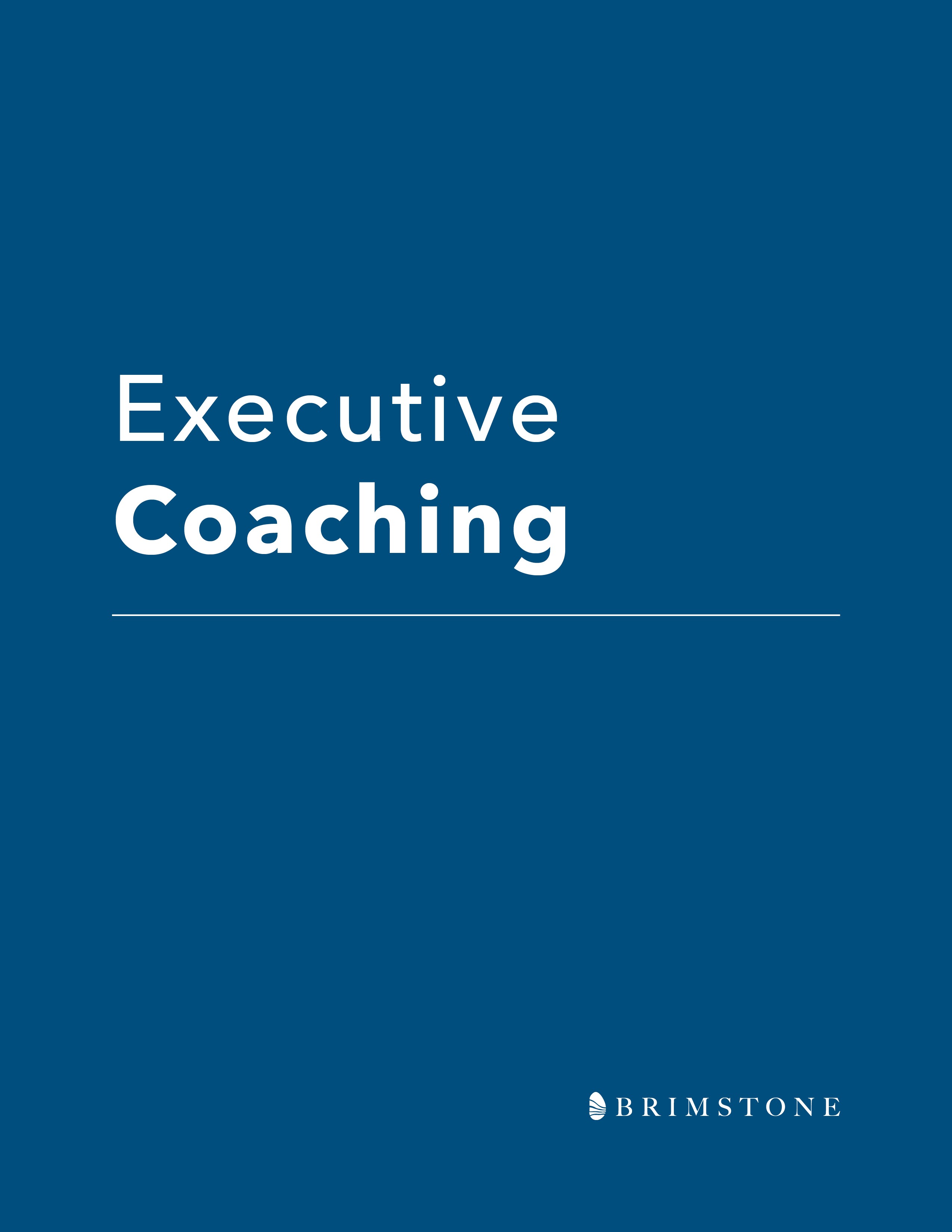 Executive coaching