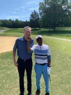 Mark cross and sugar ray leonard