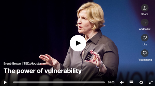 power of vulnerability