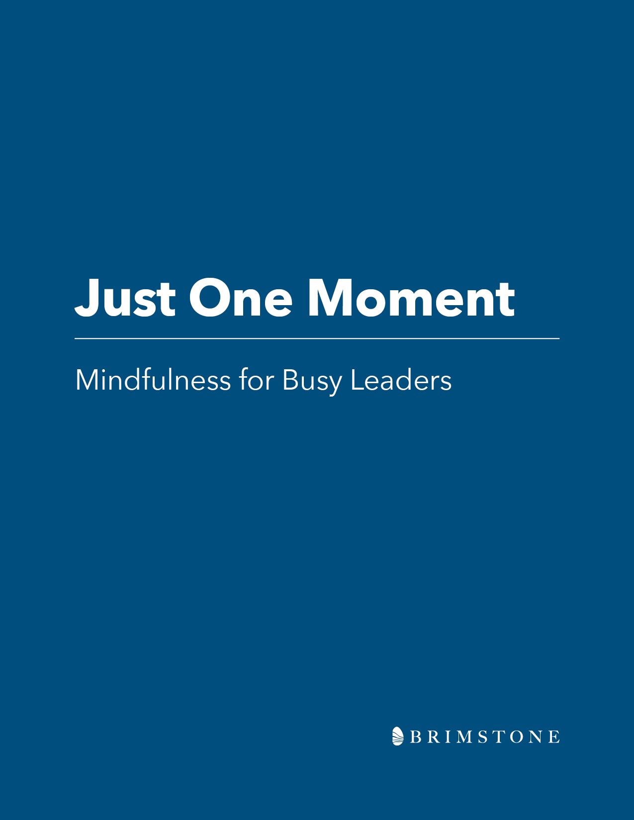 mindfulness for busy leaders