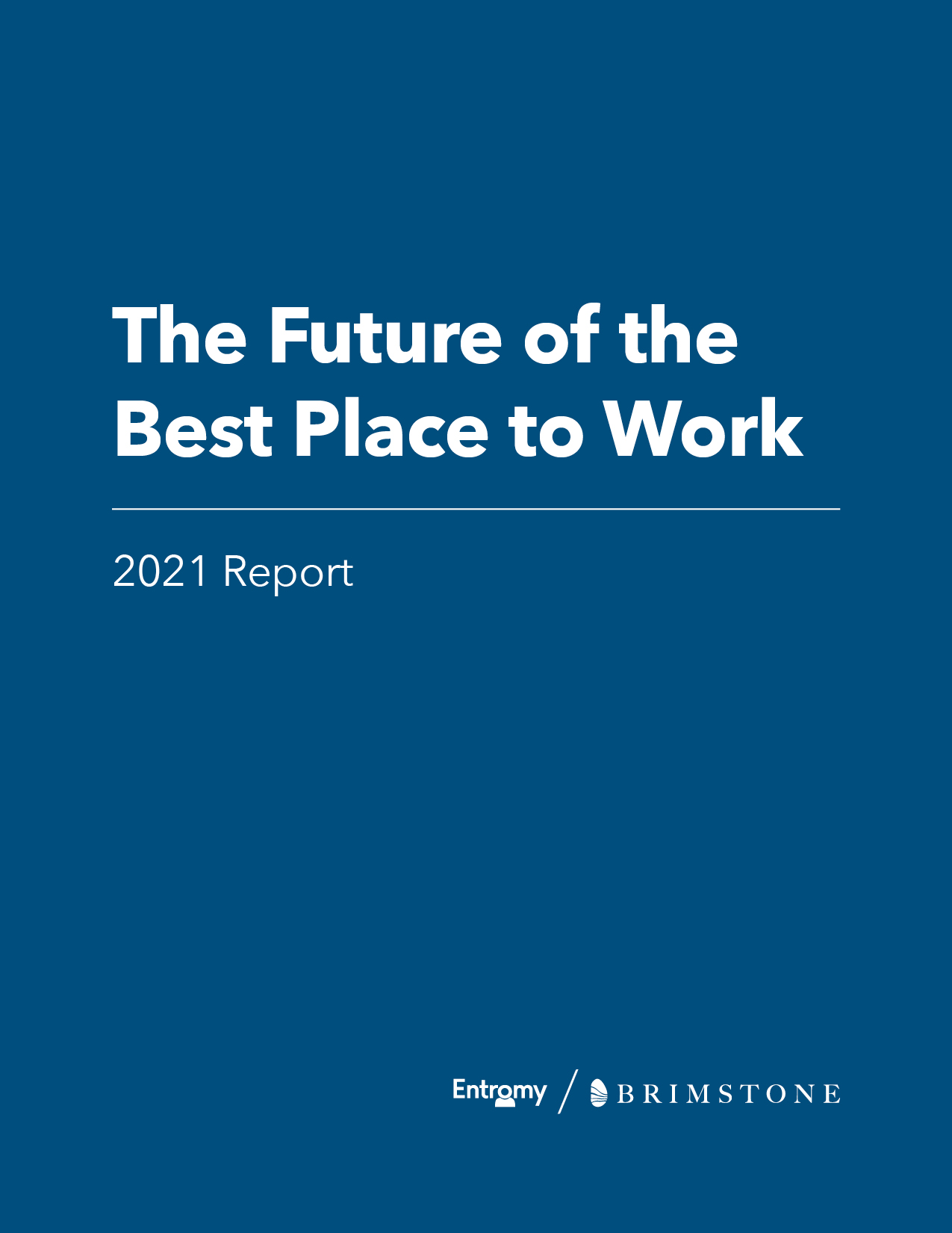 future of the best place to work